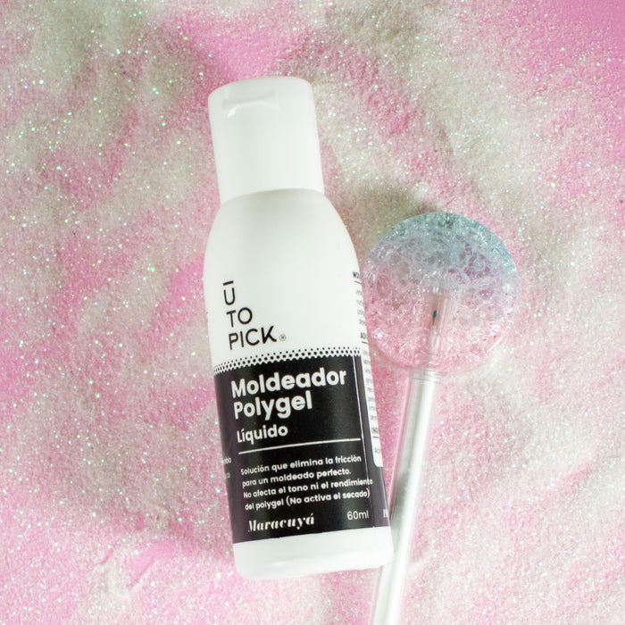 Polygel Slip Solution Maracuya - 8.5oz | Liquido Moldeador