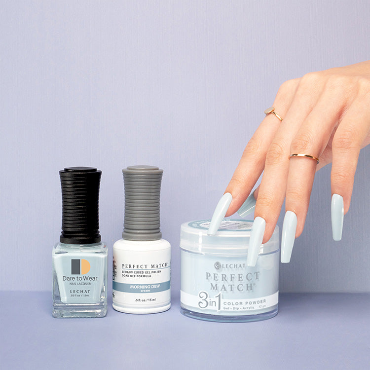 PMS273 Morning Dew - Gel Polish & Nail Lacquer 1/2oz.