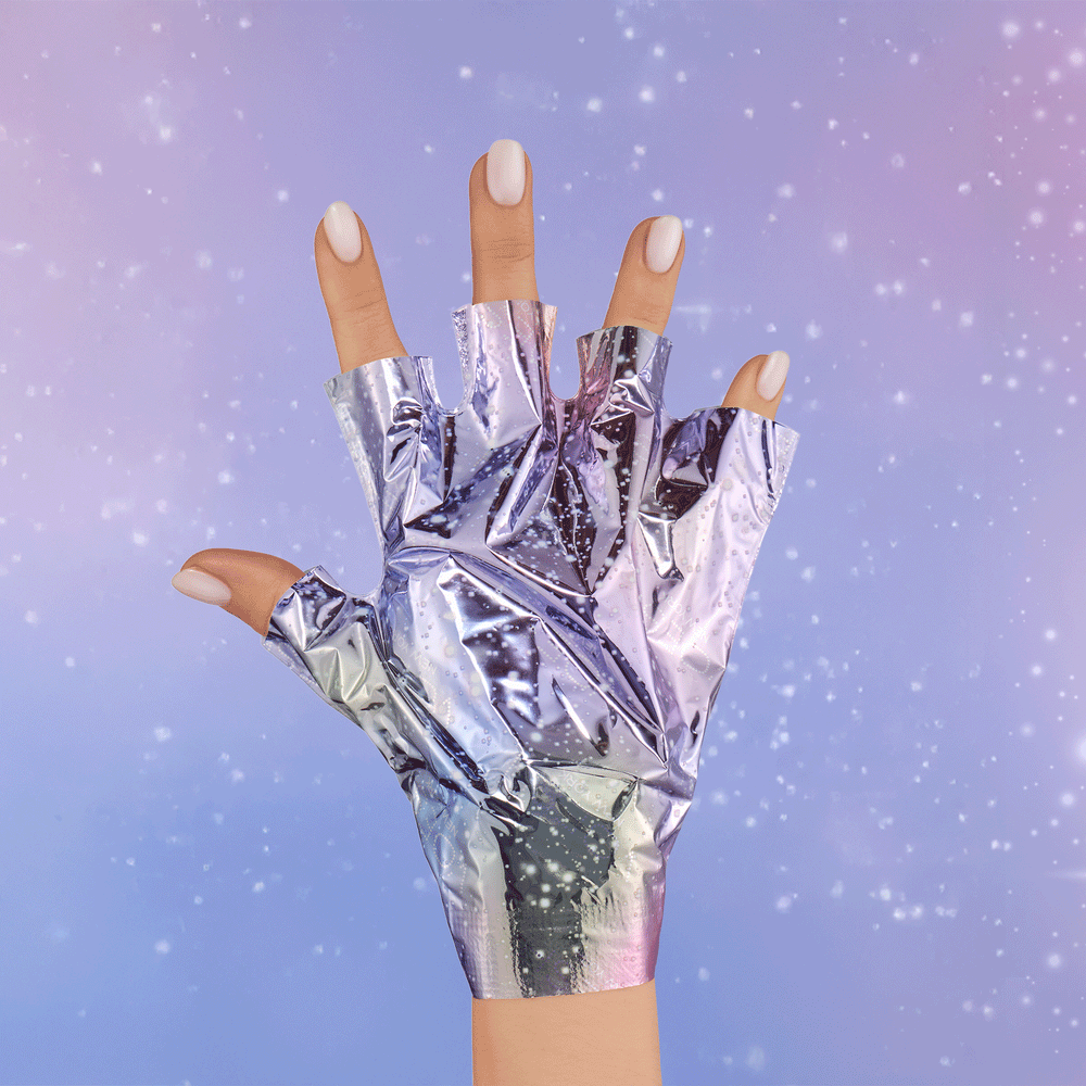 *Box Collagen Gloves Noble Diamond - 60pc