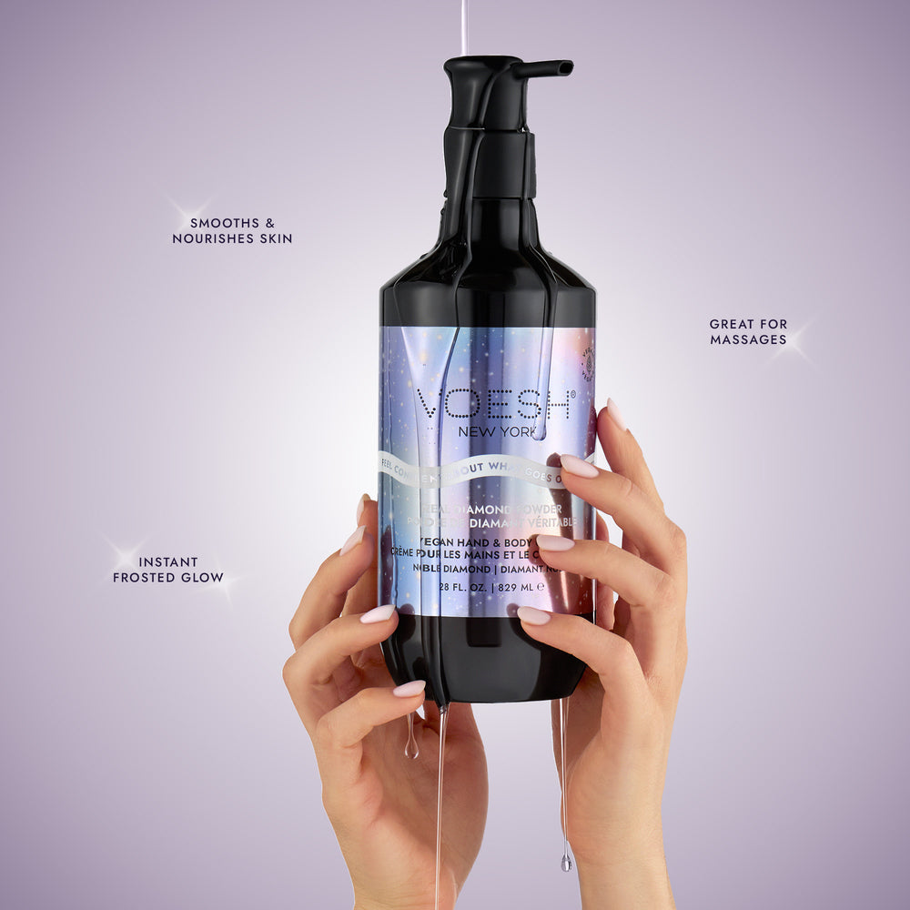 Vegan Hand & Body Crème Noble Diamond - 28oz
