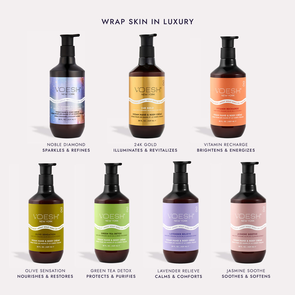 Vegan Hand & Body Crème Noble Diamond - 28oz