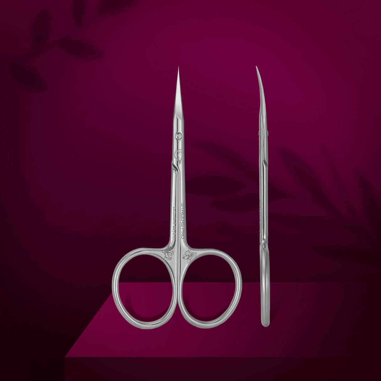 Professional cuticle scissors EXCLUSIVE 22 TYPE 2