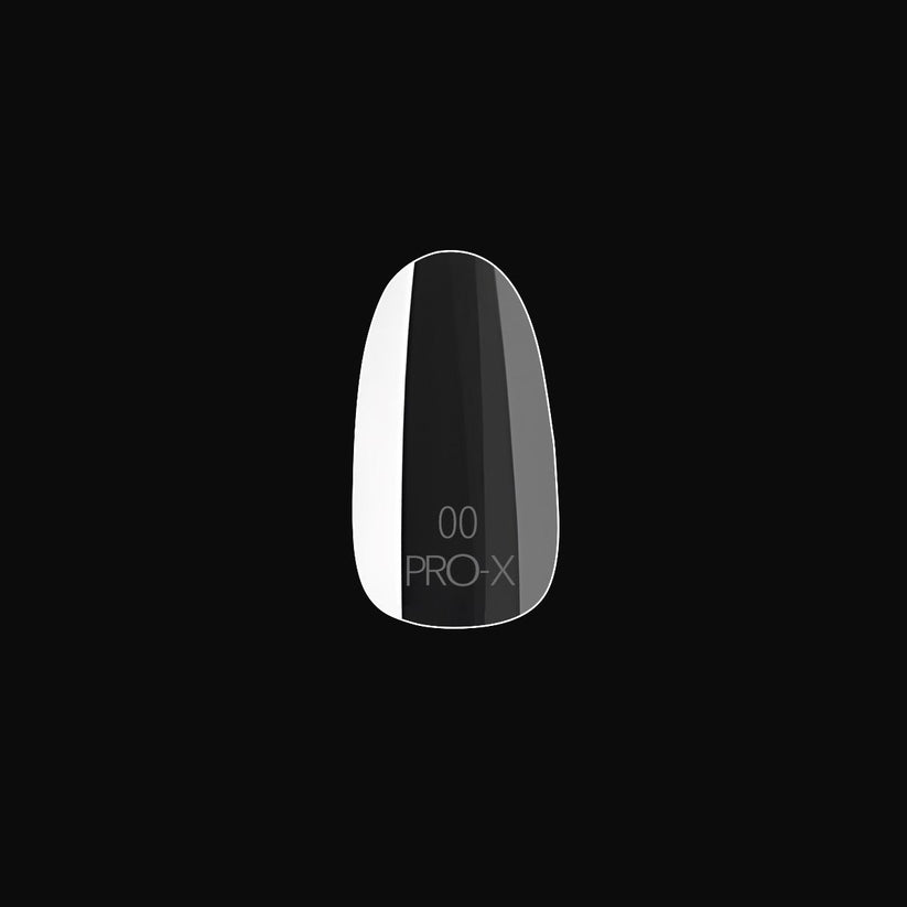 PRO-X Soft Gel Nail Tips 23 - Natural Round Medium - 14 Sizes | 600pc