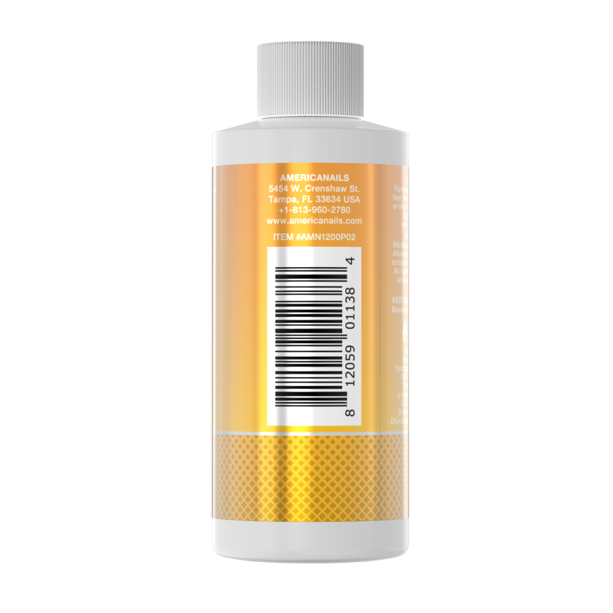 Pineapple Liquid Monomer 2oz - MMA Free