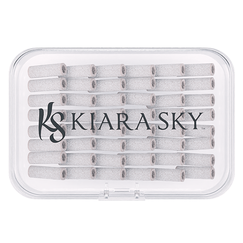 50 CT. Small Sanding Band Medium - White