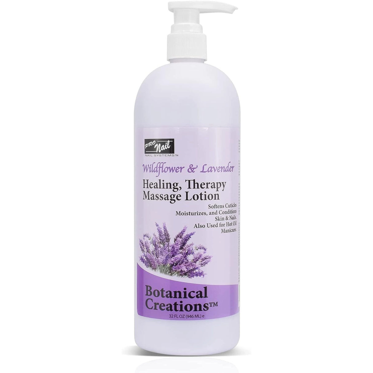 Lavender Massage Lotion 32oz - w/pump