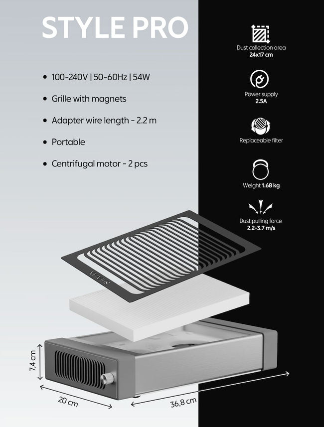 SheMax Pro Dust Collector