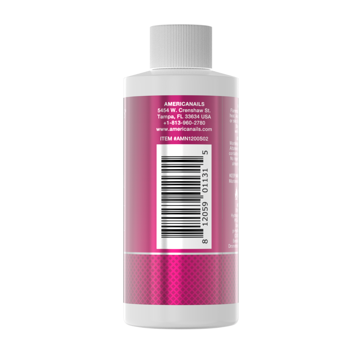 Strawberry Liquid Monomer 2oz - MMA Free