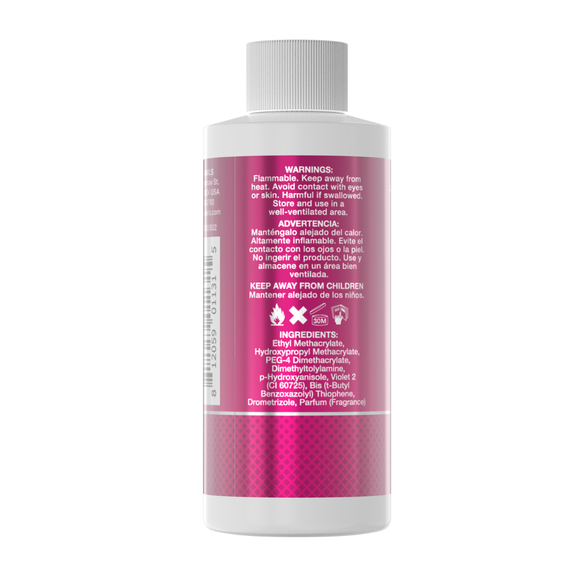 Strawberry Liquid Monomer 2oz - MMA Free