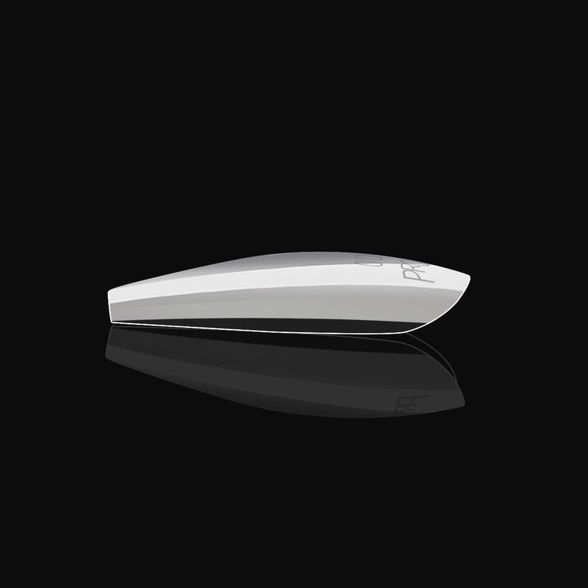 PRO-X Soft Gel Nail Tips 14 - Natural Coffin Medium - 14 Sizes | 600pc