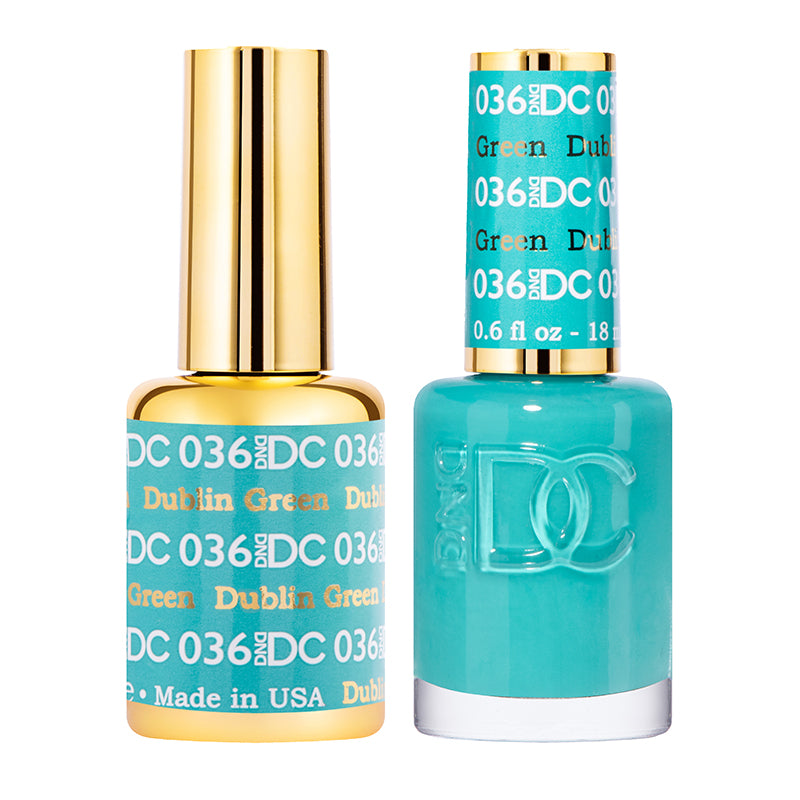 Dublin Green #036 - DC Gel Duo