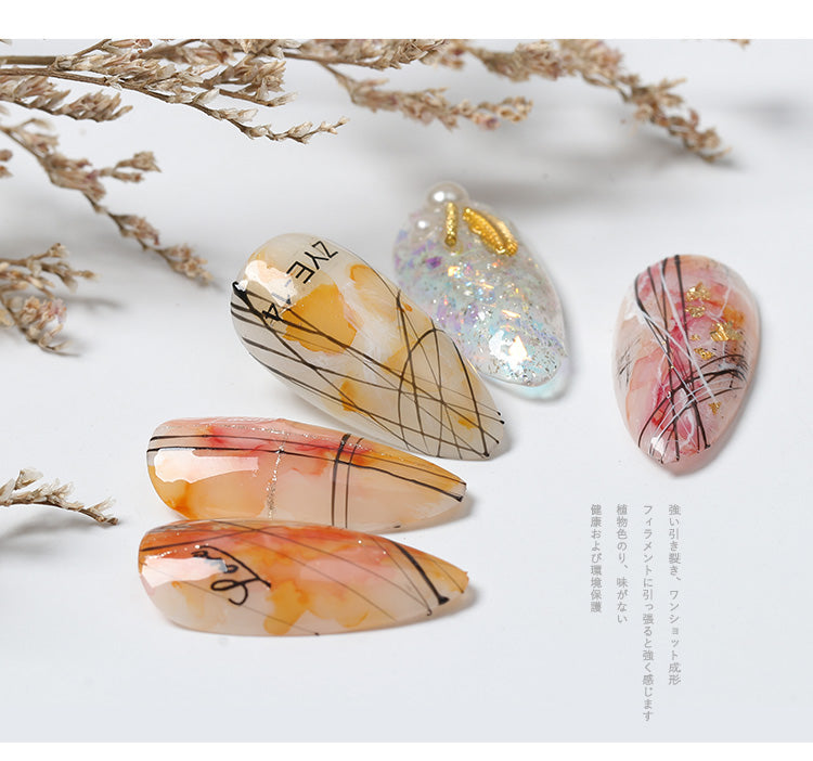 NG Spider Gel - Black 15 ml #001