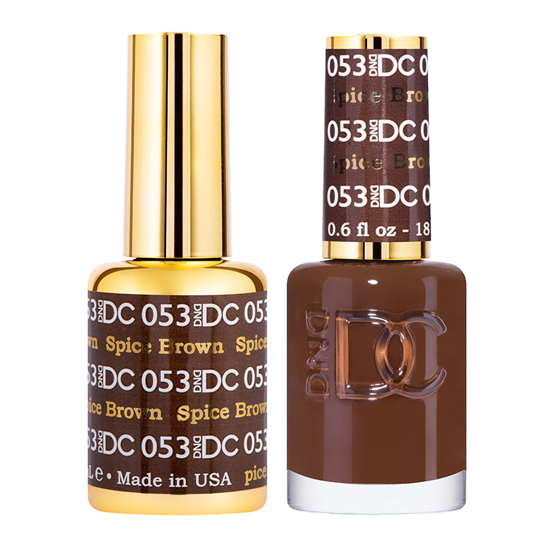 Spiced Brown #053 - DC Gel Duo