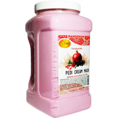 Pedi Cream Mask Pomegranate - 128oz
