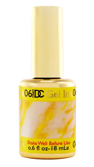 DC Gel Ink - Yellow #6