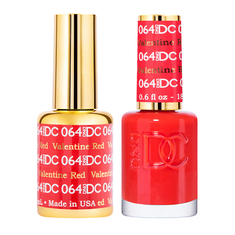 Valentine Red #064 - DC Gel Duo