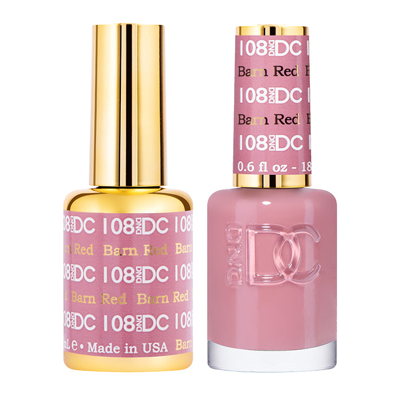 Barn Red #108 - DC Gel Duo