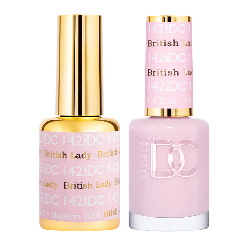 British Lady #142- DC Gel Duo