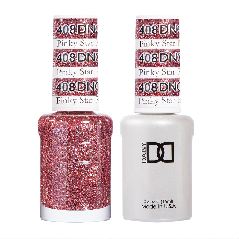 Pinky Star #408 - DND Gel Duo