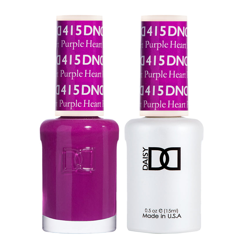 Purple Heart #415 - DND Gel Duo