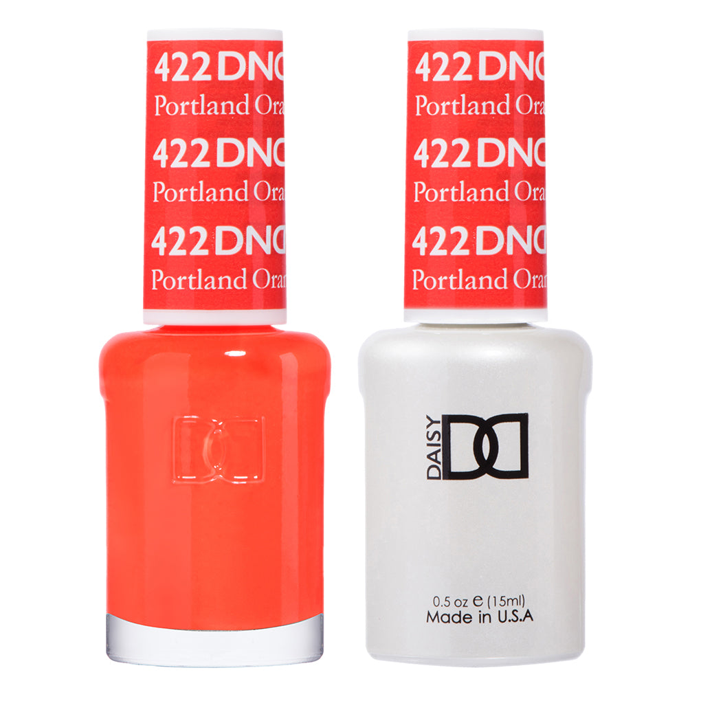 Portland Orange #422 - DND Gel Duo