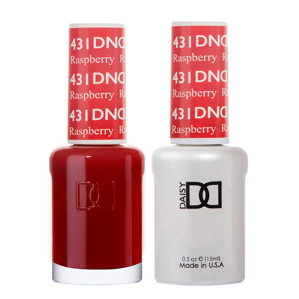 Raspberry #431 - DND Gel Duo