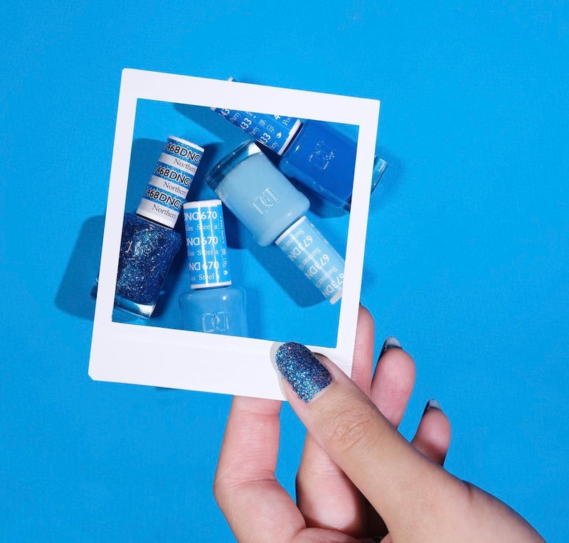 Northern Sky #468 - DND Gel Duo