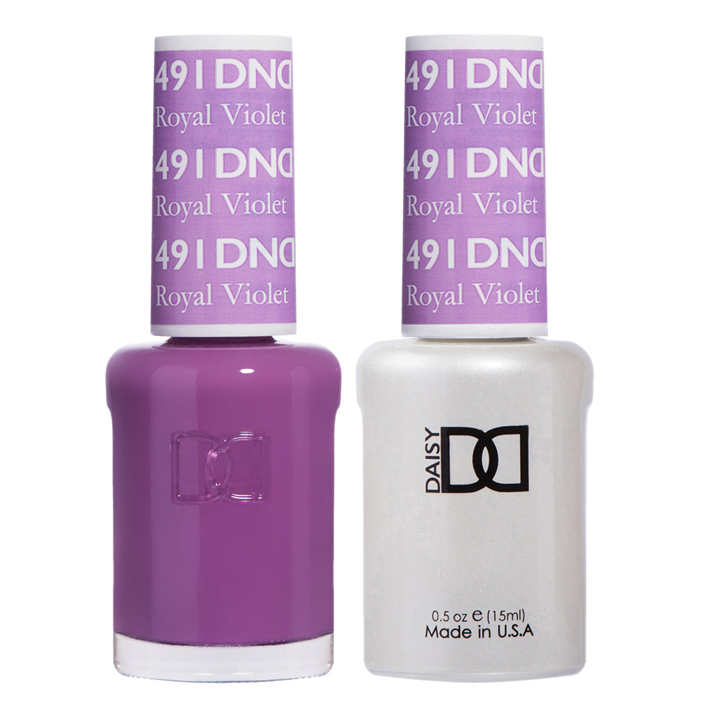 Royal Violet #491 - DND Gel Duo