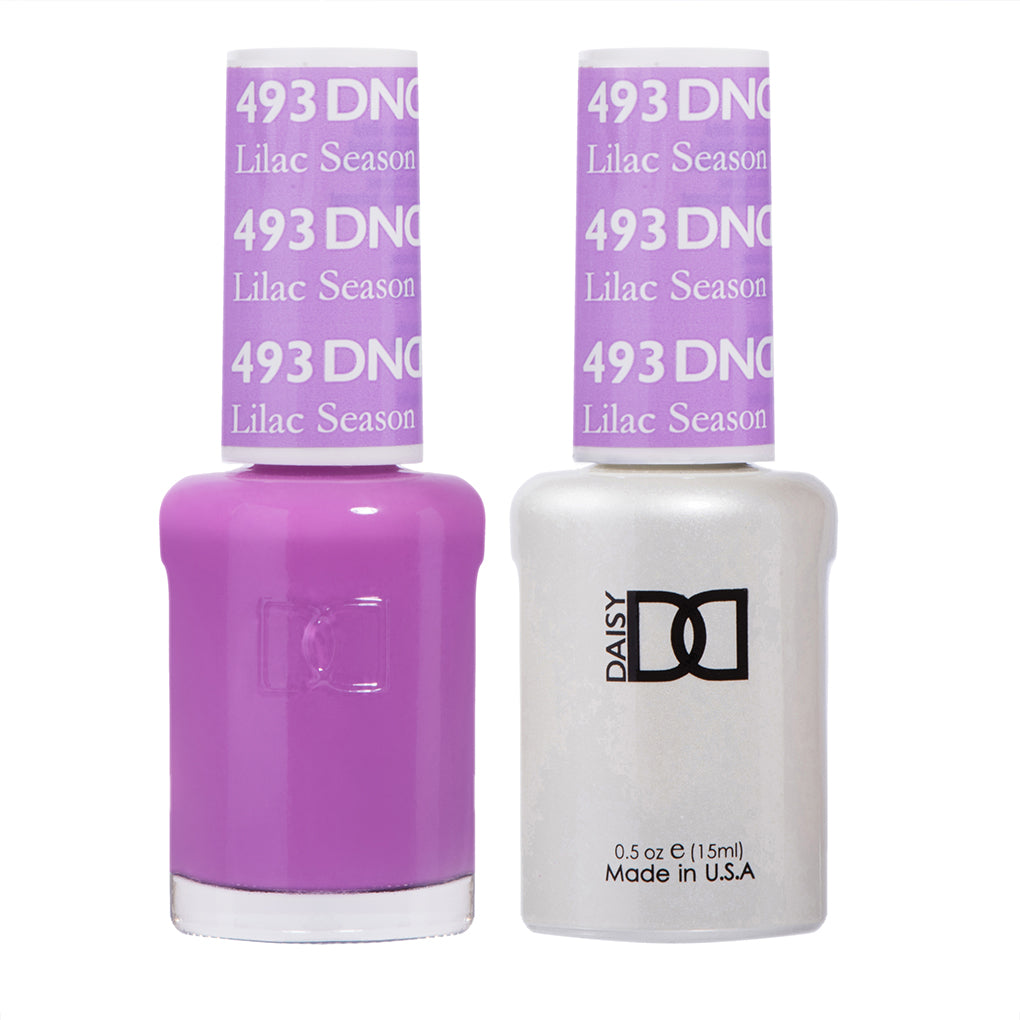 Lilac Season #493 - DND Gel Duo