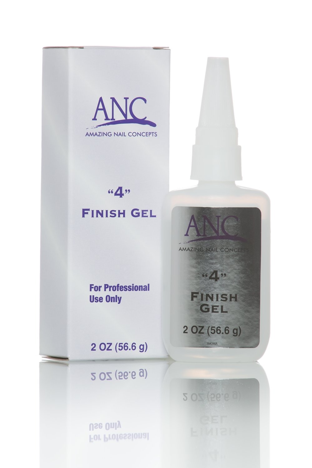 ANC #4 Finish Gel - 2oz REFILL (*)