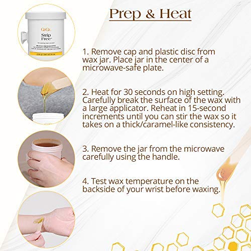 GiGi Strip Free Microwave 8oz