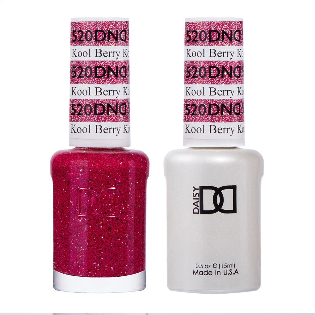 Kool Berry #520 - DND Gel Duo