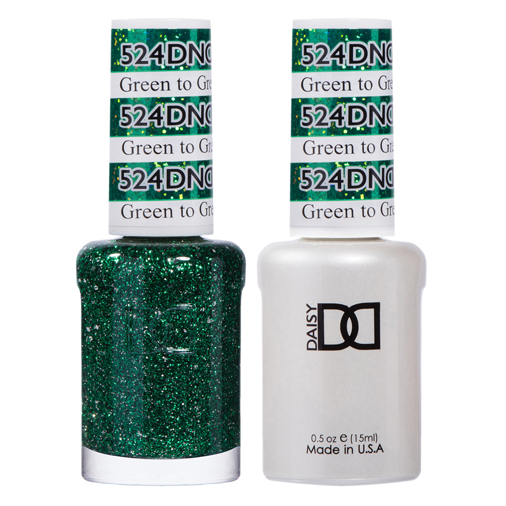 Green To Green #524 - DND Gel Duo