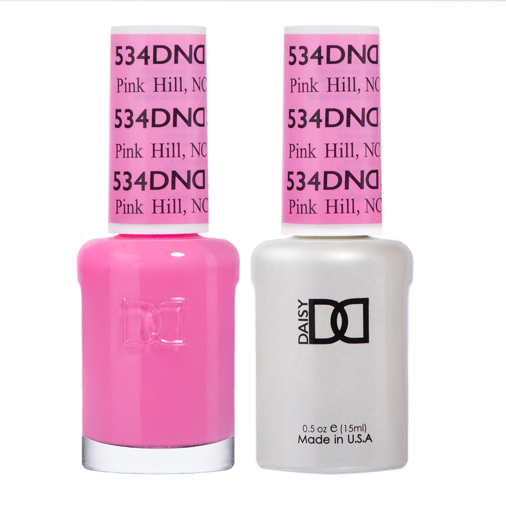 Pink Hill #534 - DND Gel Duo