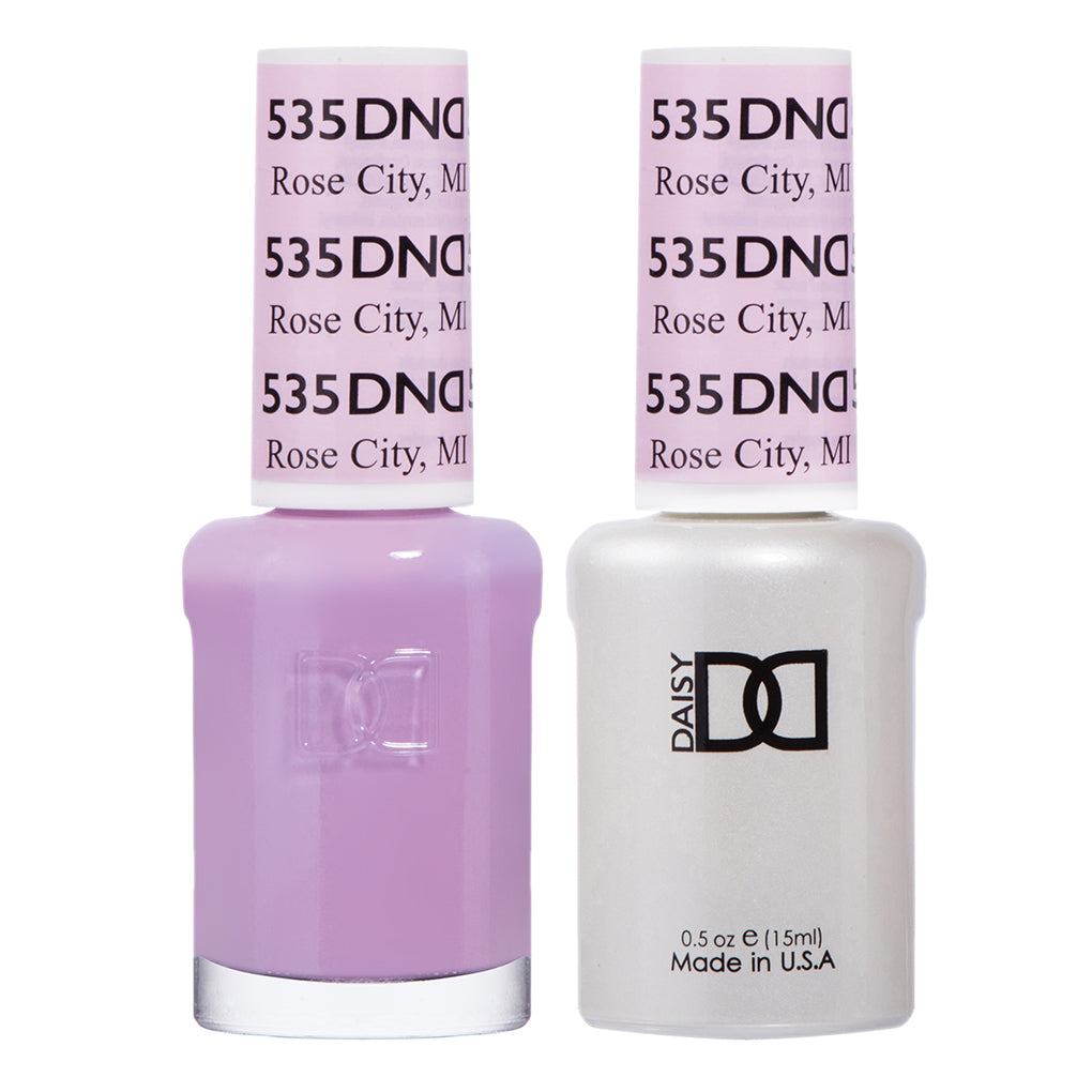 Rose City #535 - DND Gel Duo