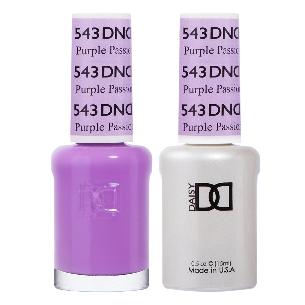 Purple Passion #543 - DND Gel Duo