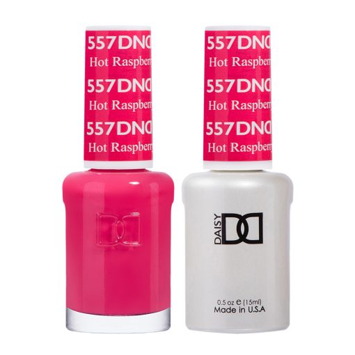 Hot Raspberry #557 - DND Gel Duo