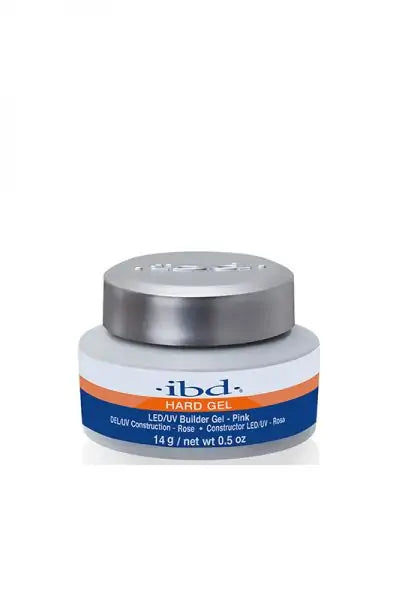 Builder Gel LED/UV Pink 0.5 OZ - NO SOAK OFF