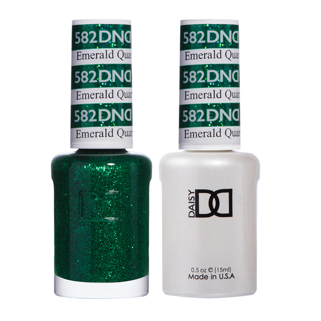 Emerald Quartz #582 - DND Gel Duo