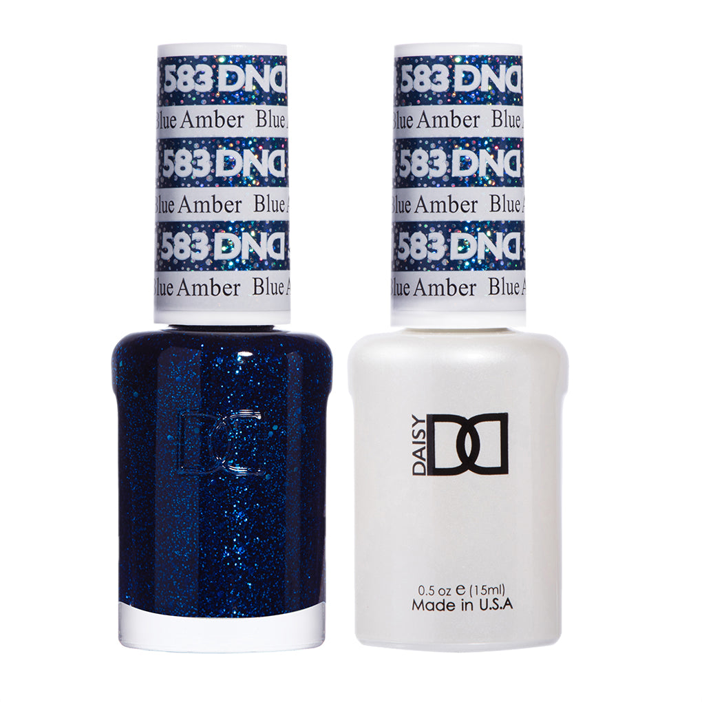 Blue Amber #583 - DND Gel Duo