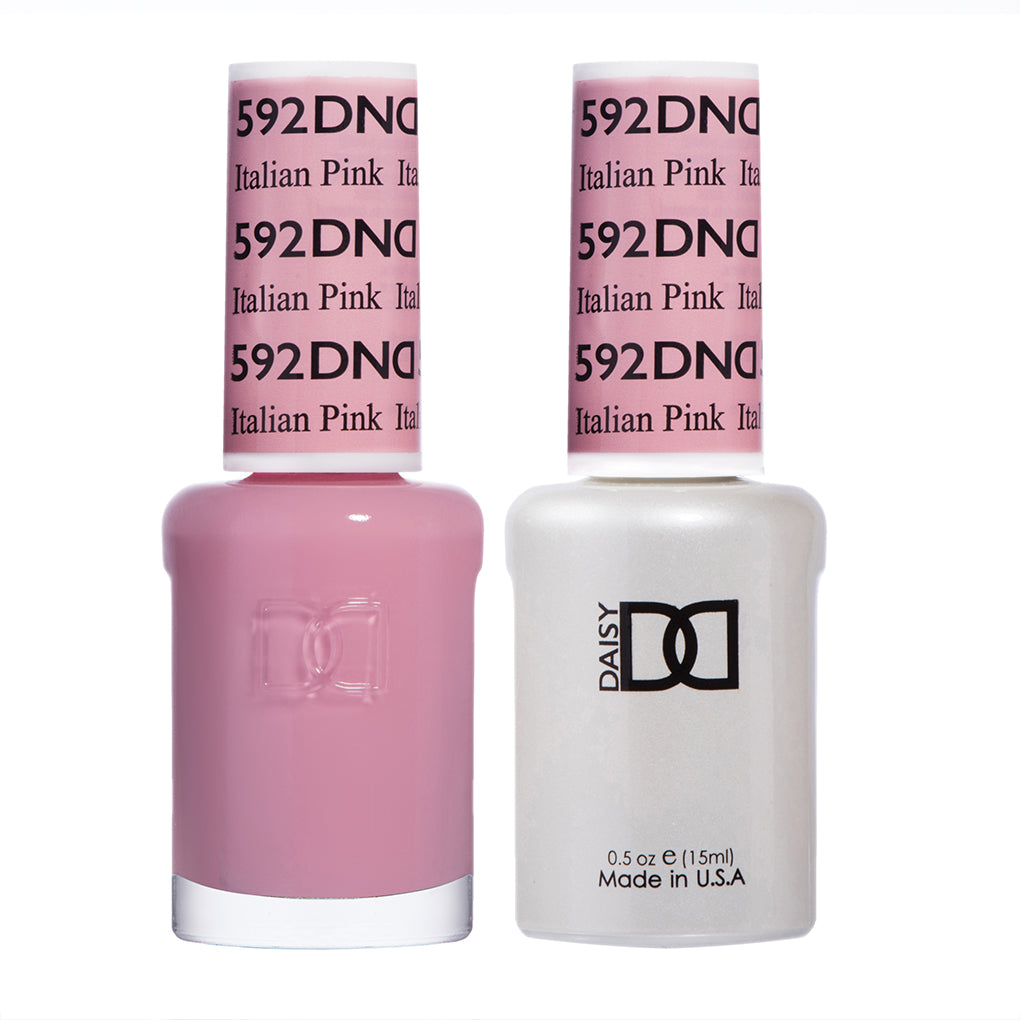 Italian Pink #592 - DND Gel Duo