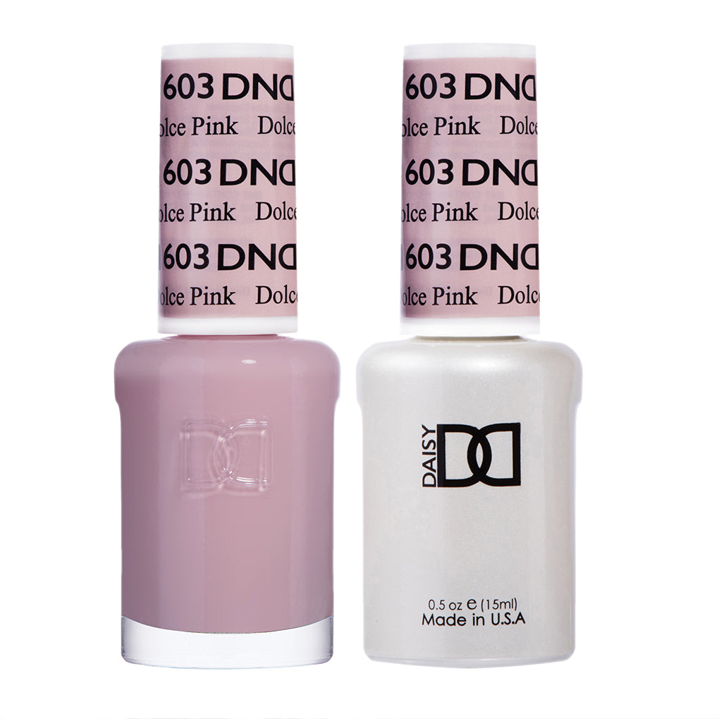 Dolce Pink #603 - DND Gel Duo