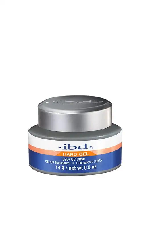 Hard Gel LED/UV Clear 0.5 OZ - NO SOAK OFF