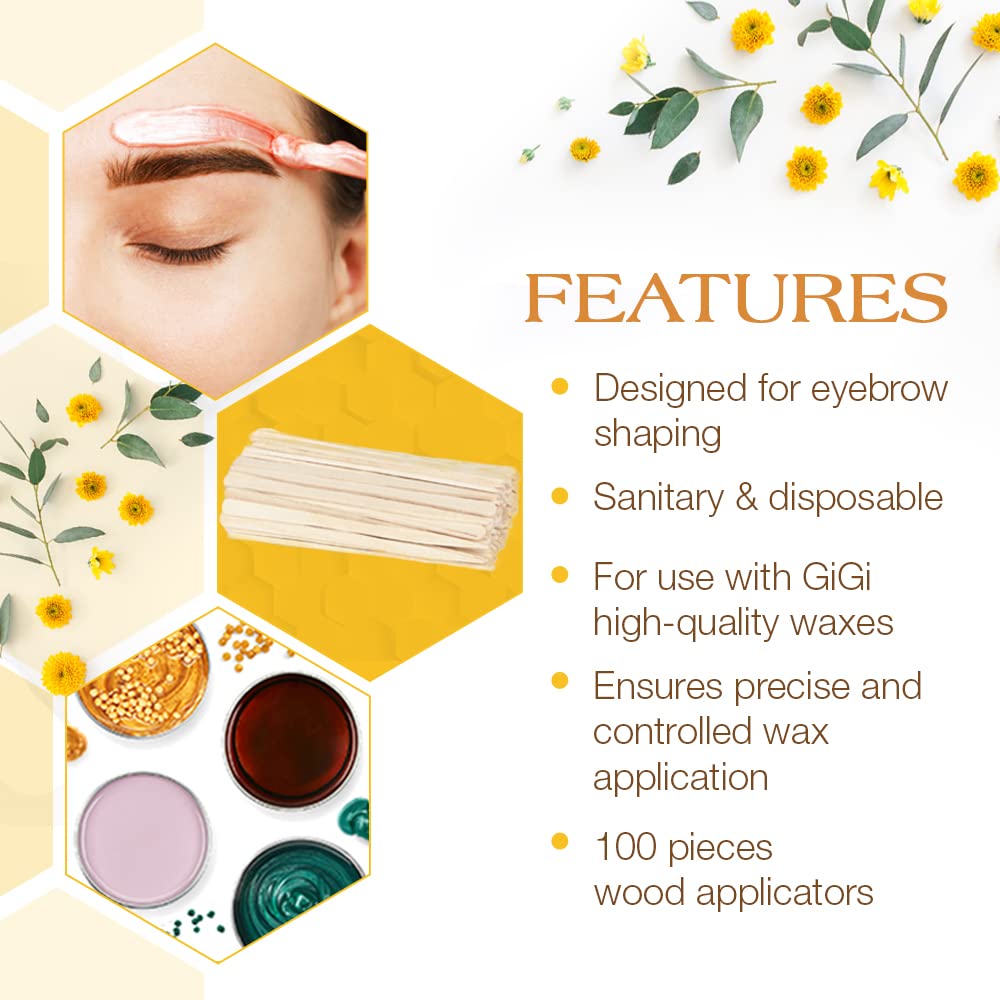 GIGI Fine Applicators - 100 pk