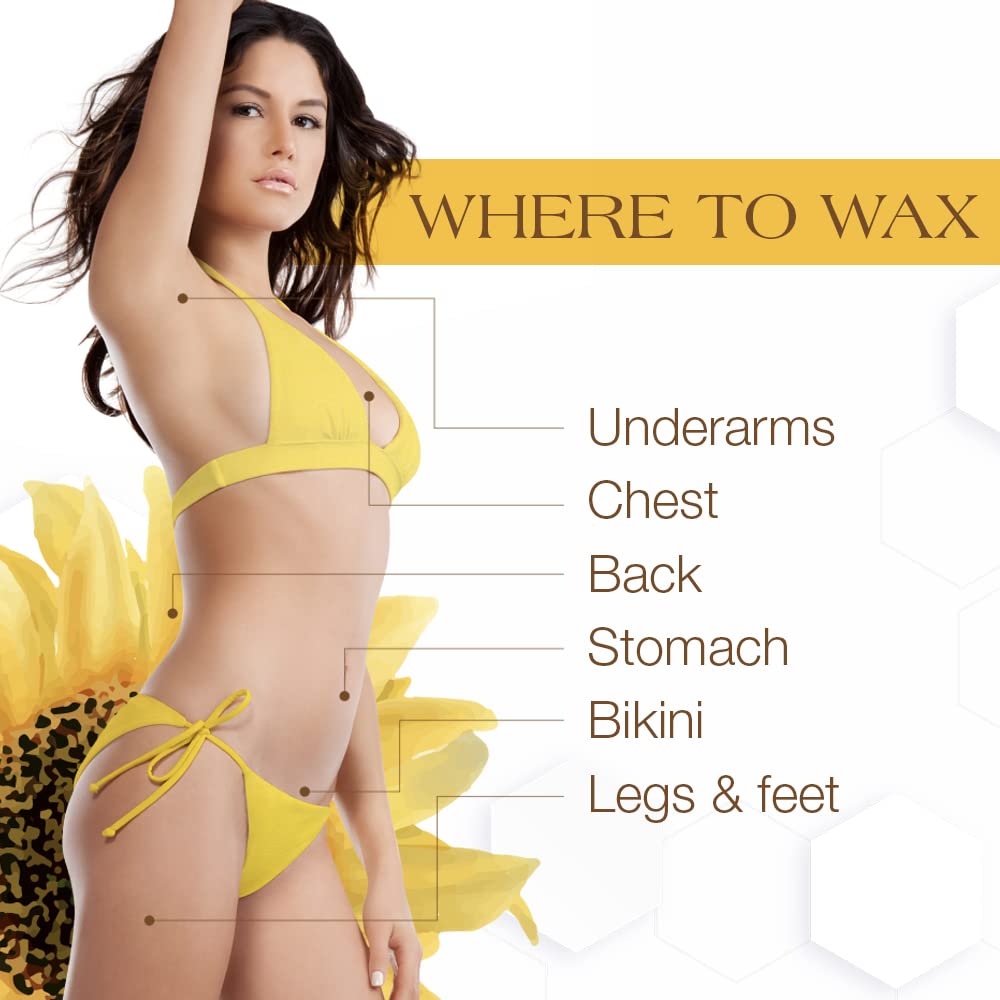 GIGI Bleached Muslin Epilating Roll, 3.5" Wide - 40 Yards