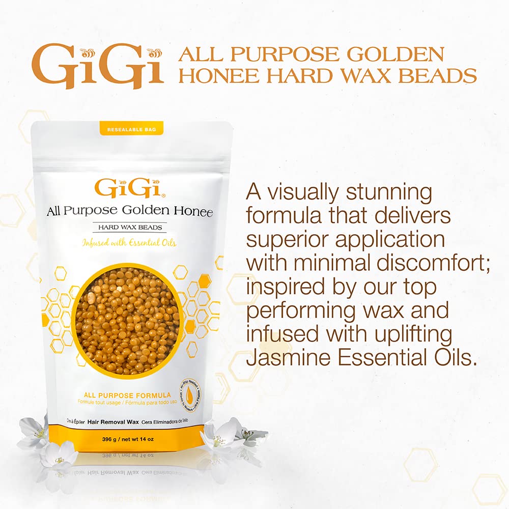 Wax Beads Golden All Purpose Formula 14 oz.