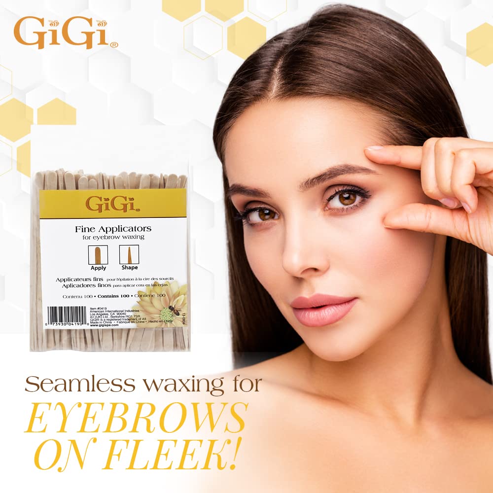 GIGI Fine Applicators - 100 pk