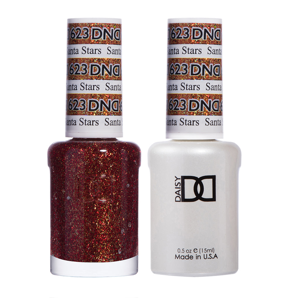 Santa Stars #623 - DND Gel Duo