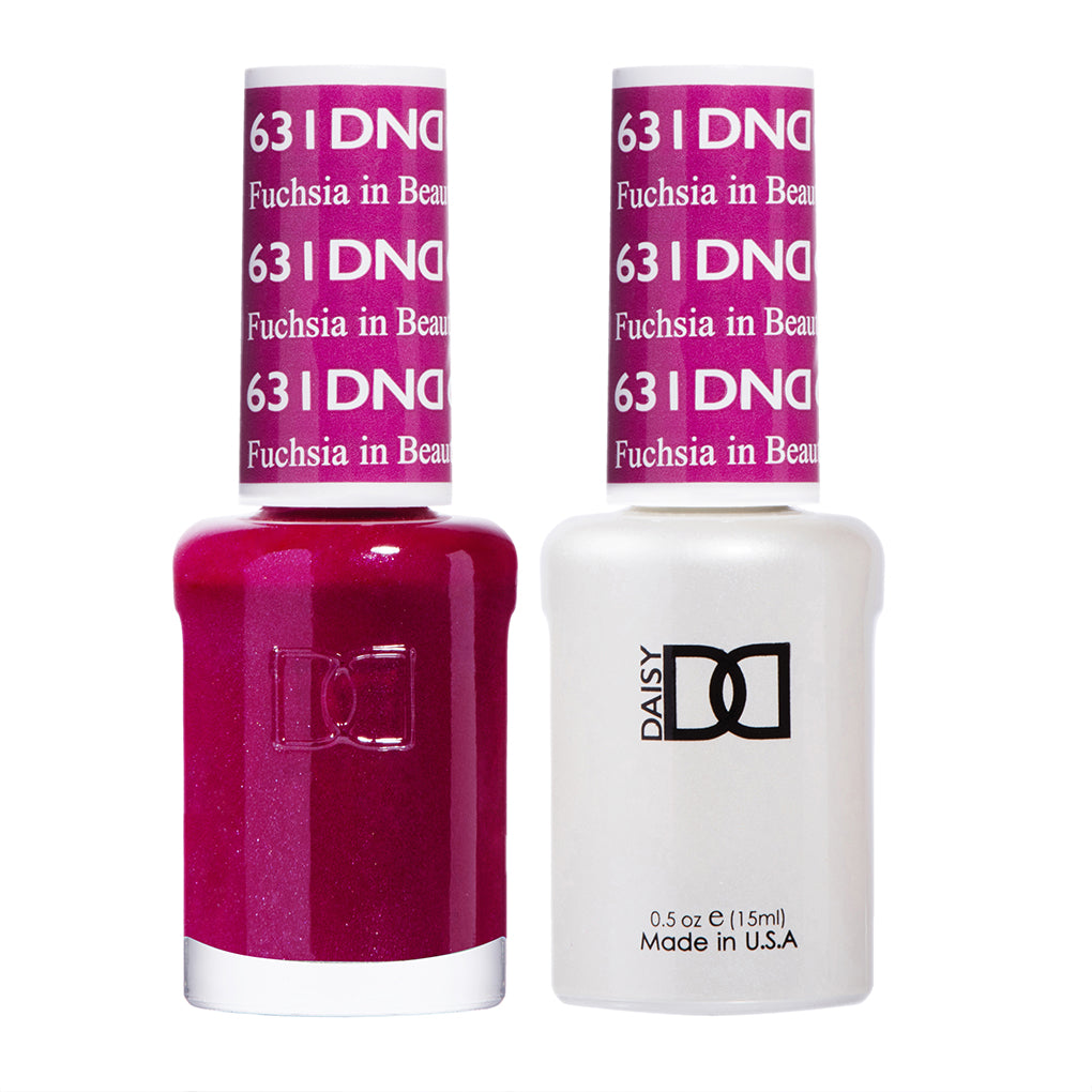 Fuschia in the Beauty #631 - DND Gel Duo