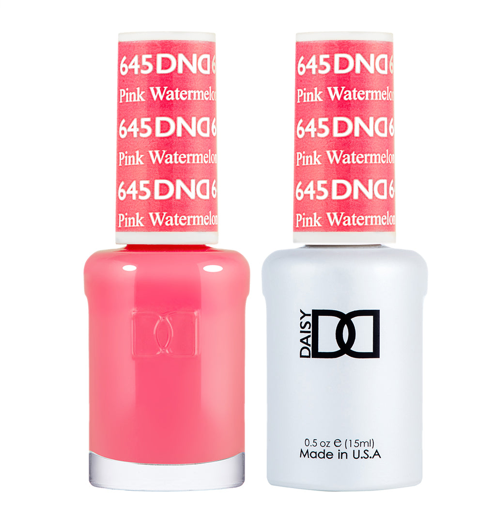 Pink Watermelon #645 - DND Gel Duo